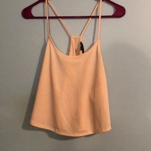 American Eagle Cropped Tank Top